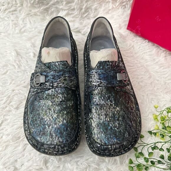 Alegria Dixi‎ Women’s Comfort Clogs Shoes in Meteorite Metallic sz 9 - Picture 9 of 9